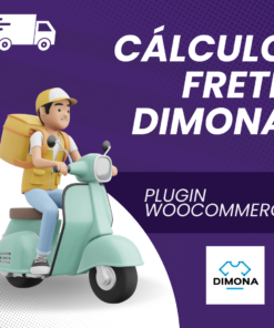 Plugin Cálculo Frete DIMONA