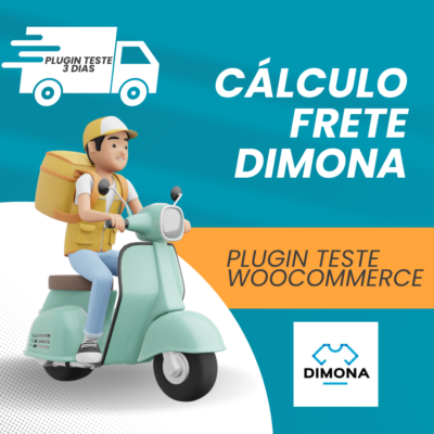 Plugin TESTE Cálculo Frete DIMONA (3 días)