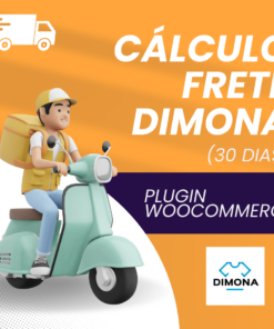Plugin Cálculo Frete DIMONA (30 días)