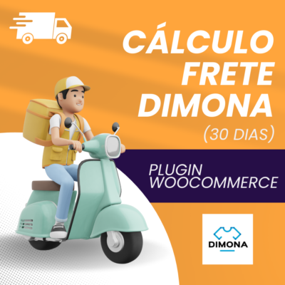Plugin Cálculo Frete DIMONA (30 días)