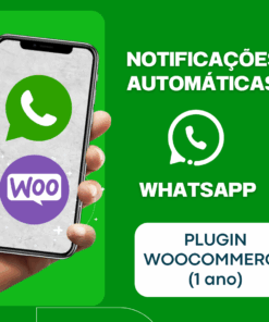 Plugin Notificações Automáticas Whatsapp Licença Anual