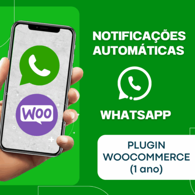 Plugin Notificações Automáticas Whatsapp Licença Anual