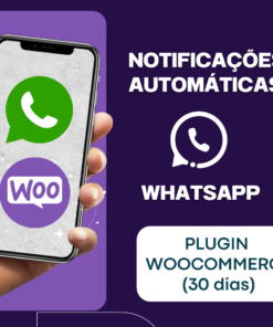 Plugin Notificações Automáticas Whatsapp (30 dias)