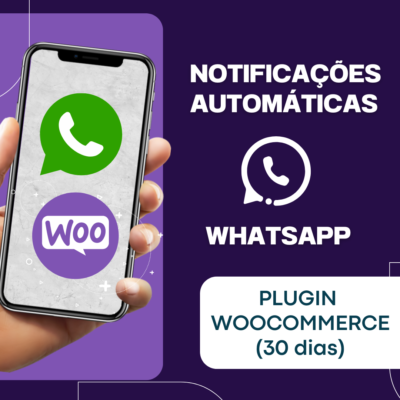 Plugin Notificações Automáticas Whatsapp (30 dias)