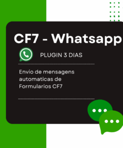 Plugin TESTE Contact Form 7 Whatsapp (3 dias)