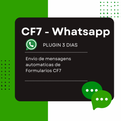 Plugin TESTE Contact Form 7 Whatsapp (3 dias)
